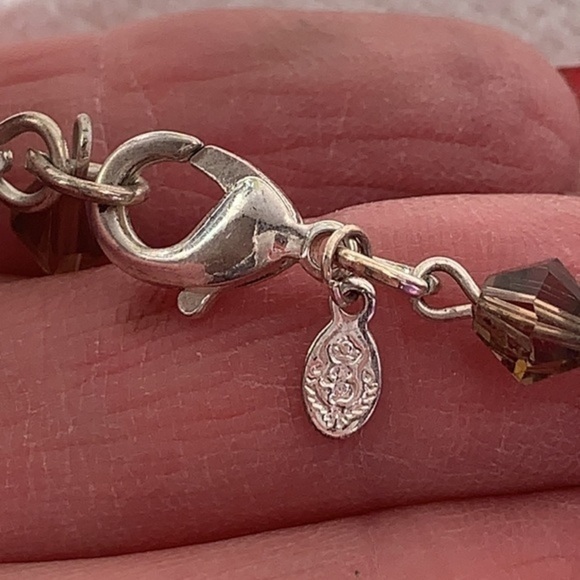 Premier Designs natural neutral color stone chunky bead statement - Picture 4 of 7